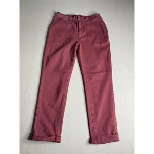 Judy Blue High Waist Weekender Garment Dyed Cuffed 11/30